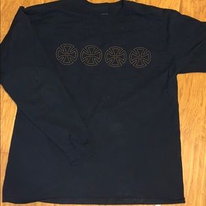 Independent x Vans long sleeve T-shirt